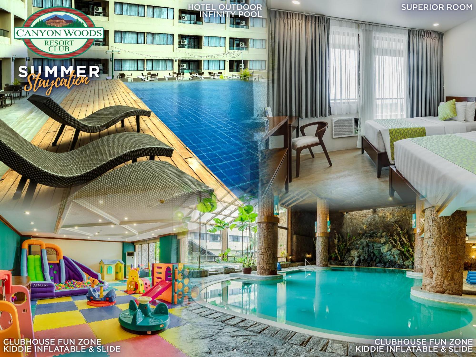 Canyon Woods Resort Club Tagaytay Tagaytay City Εξωτερικό φωτογραφία