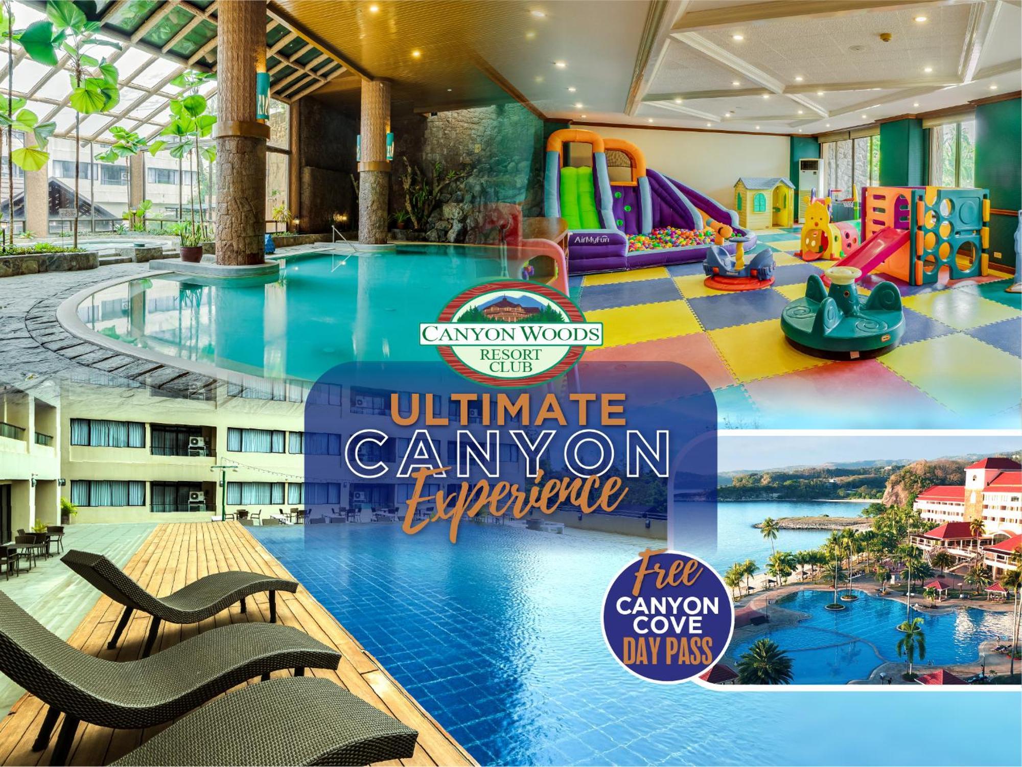 Canyon Woods Resort Club Tagaytay Tagaytay City Εξωτερικό φωτογραφία